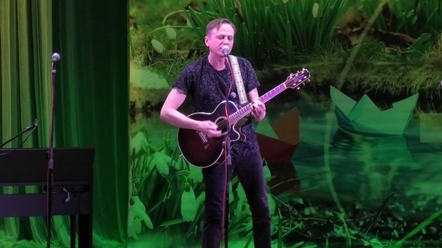 Дмитрий Дубров "Никуда н летал Гагарин". Открытие фестиваля "Обнинская нота"-2025