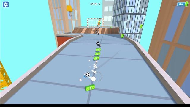 Игра в Кальмара Футбол 9