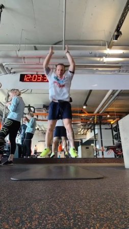 🏋️Кроссфит: DEATH by... (С новой минутой +1 повтор, работать до предела, цель 12мин+)