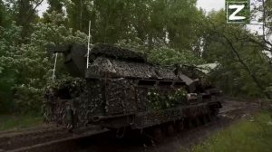 Боевая работа батареи ЗТС С-300В группировки войск «Север».