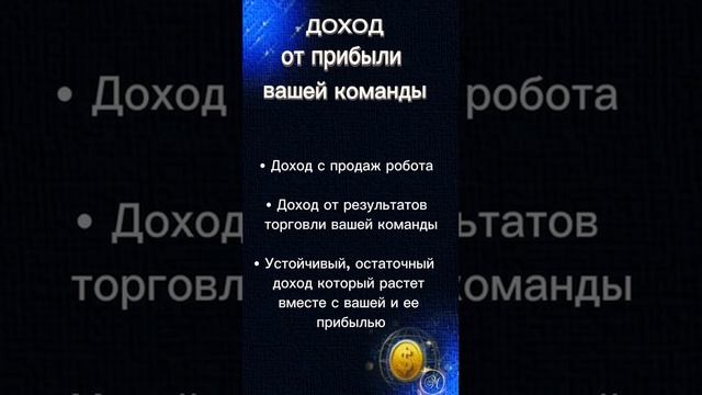 Мини презентация. Торговый робот.