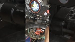Accesstyle Storm 50S, Контроллер двигателя и TF-100 от Kugoo M5, 48V30A. Установка холлов.
