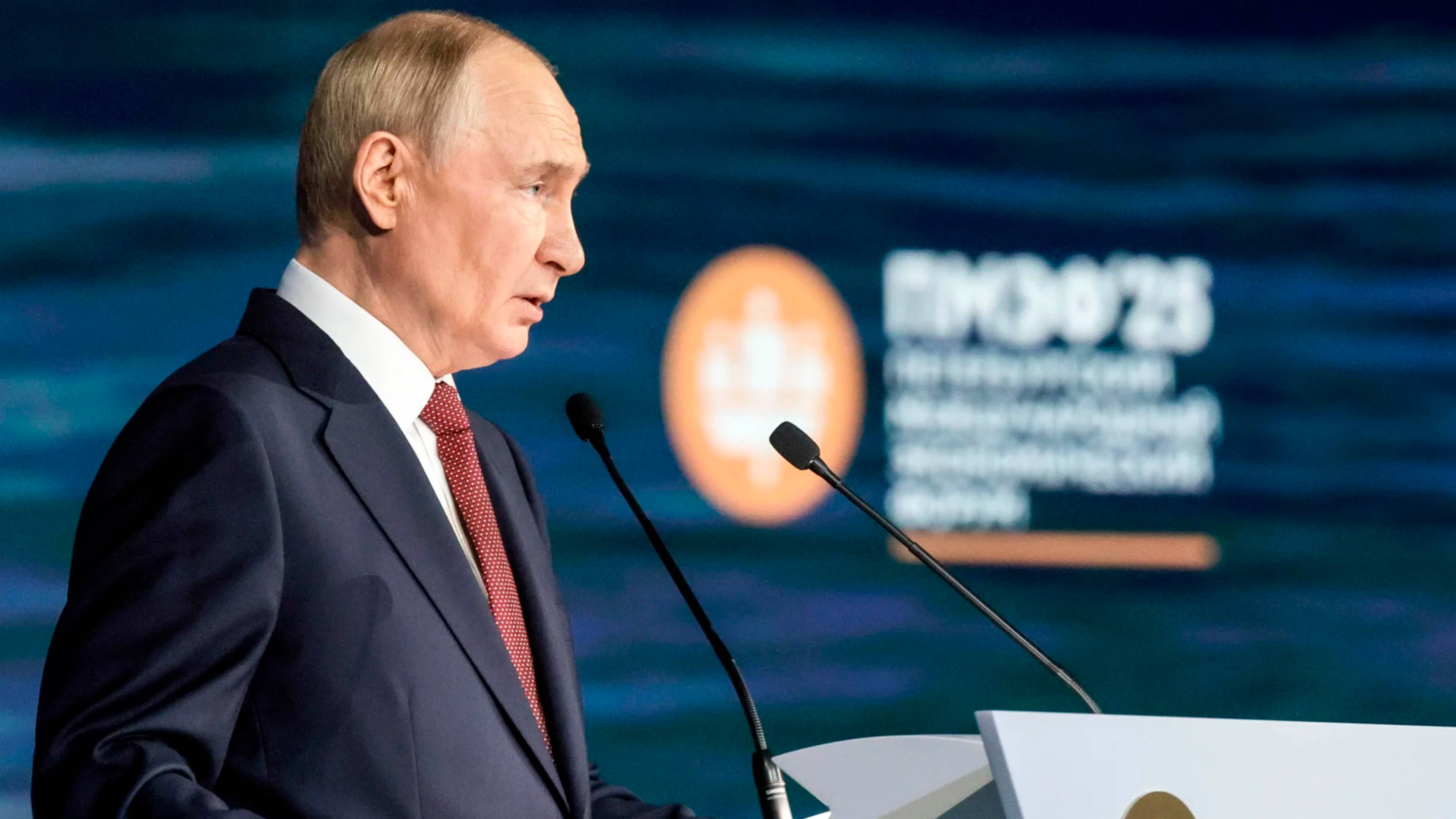 Выступление Путина на ПМЭФ-2025. Главное