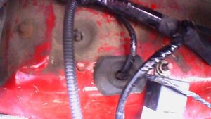 Замена моторной косы эбу панель приборов  умз 4216 евро 4