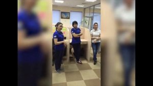 Регулярные утренние пятиминутки в  Контакт центре 2016 г
