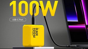 Обзор, тесты, прожарка 100W зарядного устройства AOHI AOC-C018