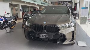 BMW X6 2025 обзор