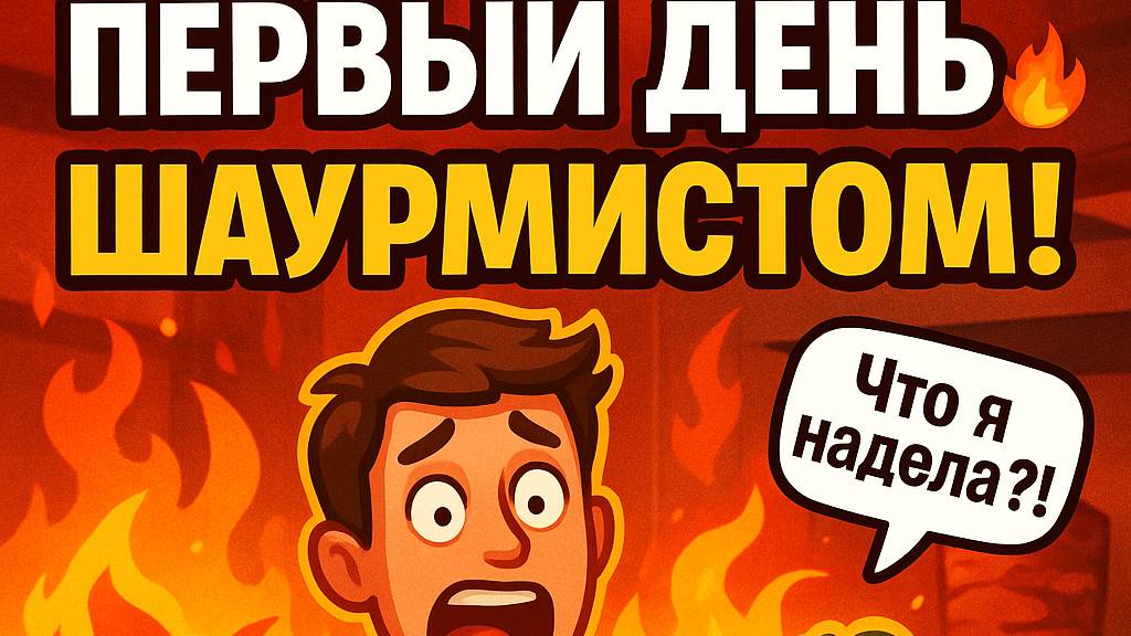 Я СТАЛ ШАУРМИСТОМ! Первый день в Wrap Hose Simulator