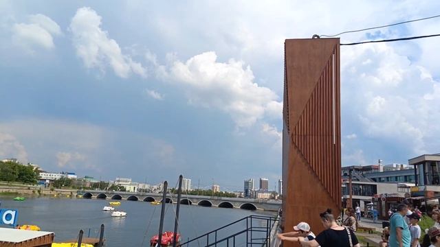 ВЛОГ / НАБЕРЕЖНАЯ ЧЕЛЯБИНСКА НЕ ХУЖЕ ЧЕМ В СОЧИ, КОЛЕСО ОБОЗРЕНИЯ ВЫШЕ ОБЛАКОВ☁️, ВИД НА ЧЕЛЯБИНСК