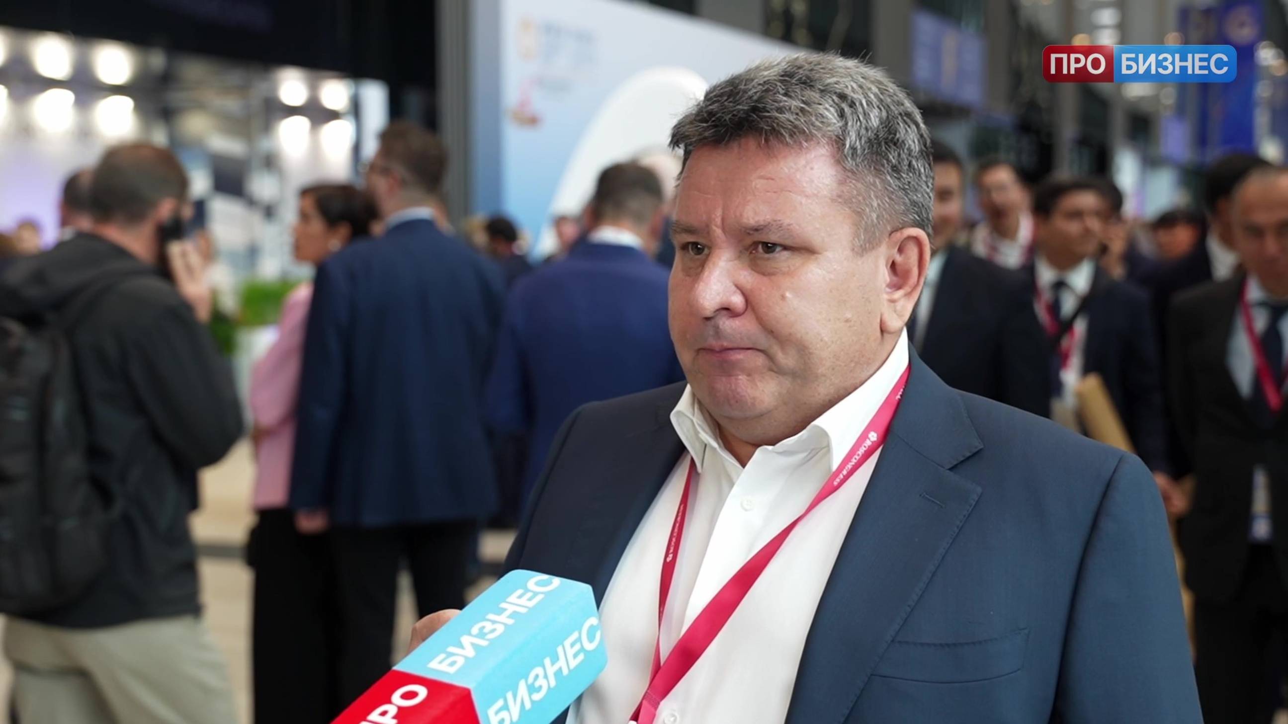 Интервью Аркадия Лобаса. ПМЭФ 2025