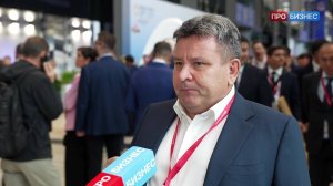 Интервью Аркадия Лобаса. ПМЭФ 2025