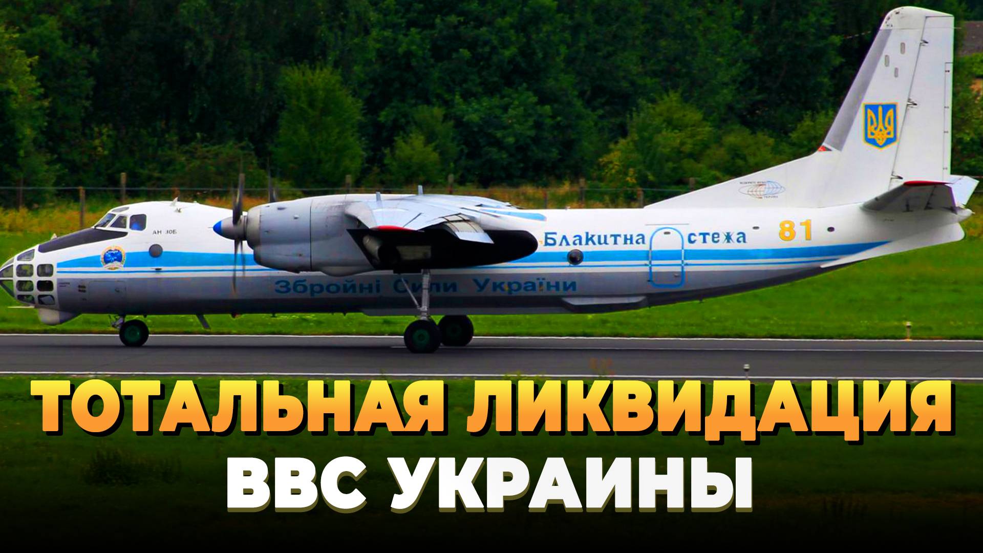 Тотальная ликвидация ВВС Украины