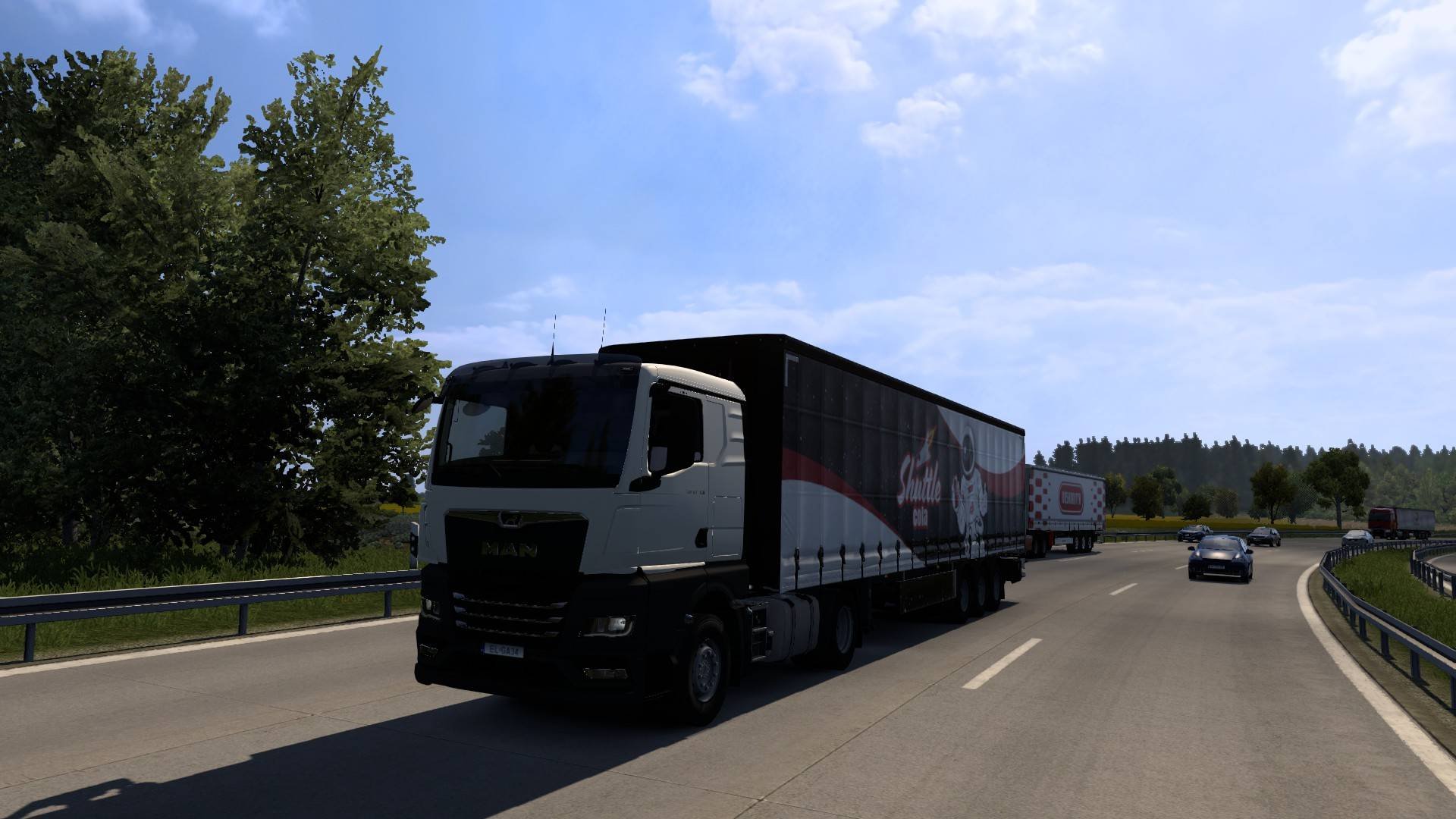 Euro Truck Simulator 2 Рromods