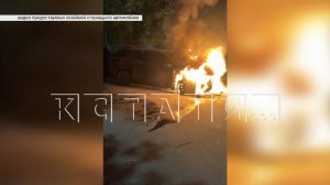 Поджигатель хотел отомстить, но ошибся с номерами и спалил другую машину