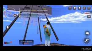 Прохождение мини игры "только вверх" 6 серия