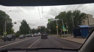 Поездка по городу   Walking in the forest