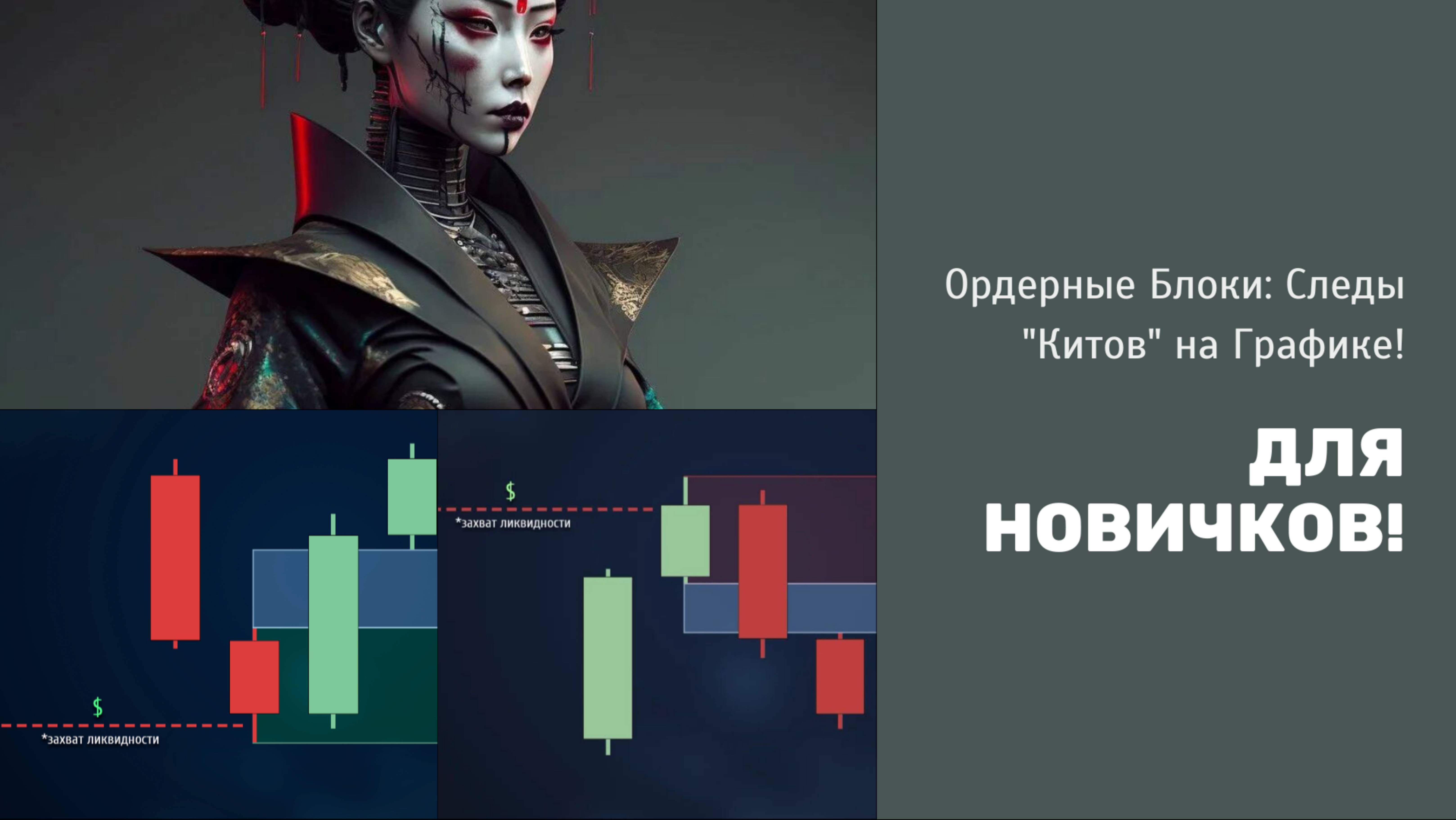 Ордерные Блоки: Ловим Волну "Больших Денег"!