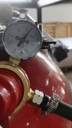 Газовая пушка-ракета на 200 атмосфер!