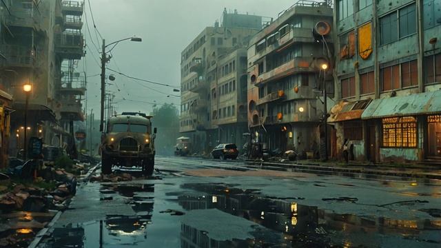 Ghost Interface - Dystopian Atmospheric Dark Ambient - Post Apocalyptic Ambient Journey