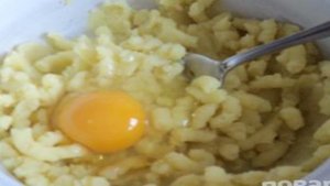 Картофельные пирожки с начинкой