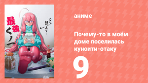 Почему-то в моём доме поселилась куноити-отаку 9 серия (аниме-сериал, 2025)
