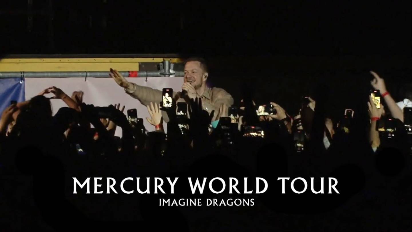 Imagine Dragons - Mercury часть первая | Imagine Dragons - Mercury Act 1 Live from the Bunker