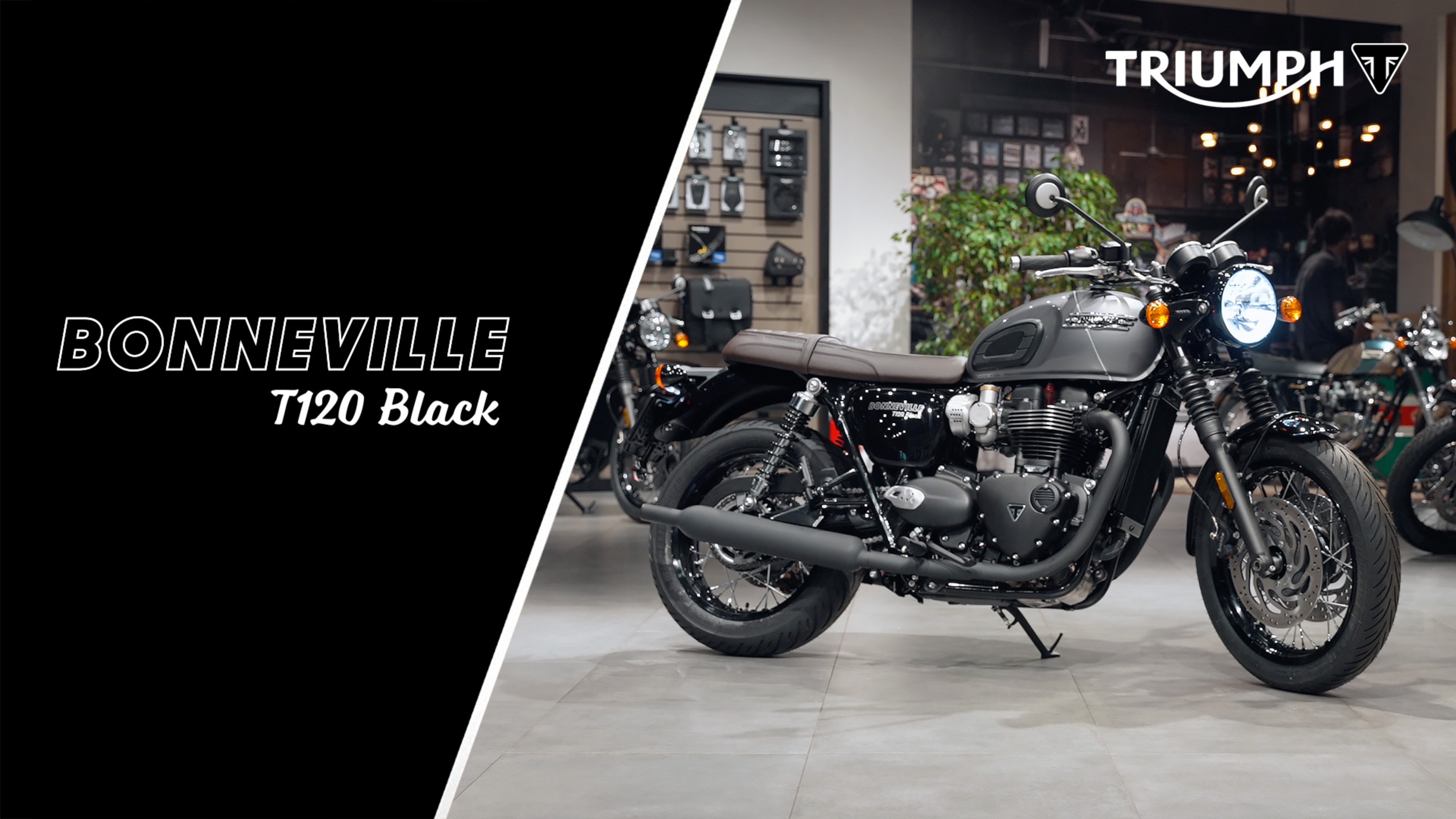 Triumph Bonneville T120 Black – НАСТОЯЩИЙ БРИТАНСКИЙ МОТОСИМВОЛ