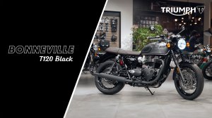 Triumph Bonneville T120 Black – НАСТОЯЩИЙ БРИТАНСКИЙ МОТОСИМВОЛ