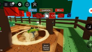 продолжаем играть в игру  garden  часть 2