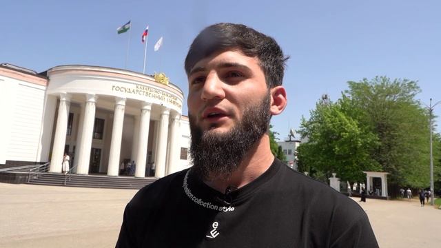 Интервью со студентом КБГУ Адамом Алиевым