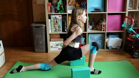 как сесть на шпагаты