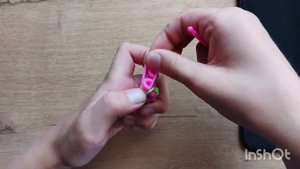 звезда и резинок на рагатке