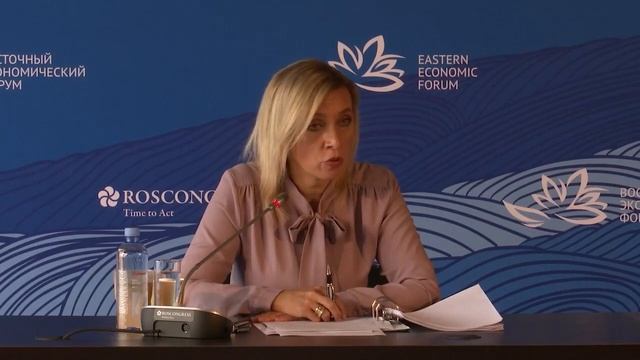 М Захарова: "Режим Санду уничтожает суверенитет Молдавии".