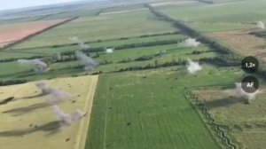 ‼️🇷🇺Кадры работы и освобождение Алексеевки и Зелёный кут ДНР🙏🇷🇺🇷🇺🇷🇺