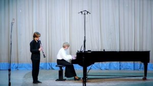 Клод Дебюсси - «Первая рапсодия» для кларнета и фортепиано