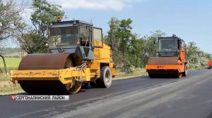В Дагестане асфальтируют 4-километровый участок трассы Манас – Сергокала – Первомайское