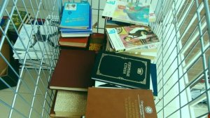 Большая перетряска на пожарном лестнице: книги, пыль и ностальгия // 20 июня 2025 года