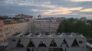 Белые ночи Сыктывкара.
