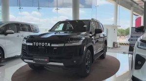 Toyota Land Cruiser GR Sport 2025 обзор