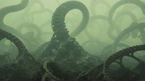 💿💀ALIEN VEINS Dark Dystopian Ambient Post-Apocalyptic Soundscape Ambience Background