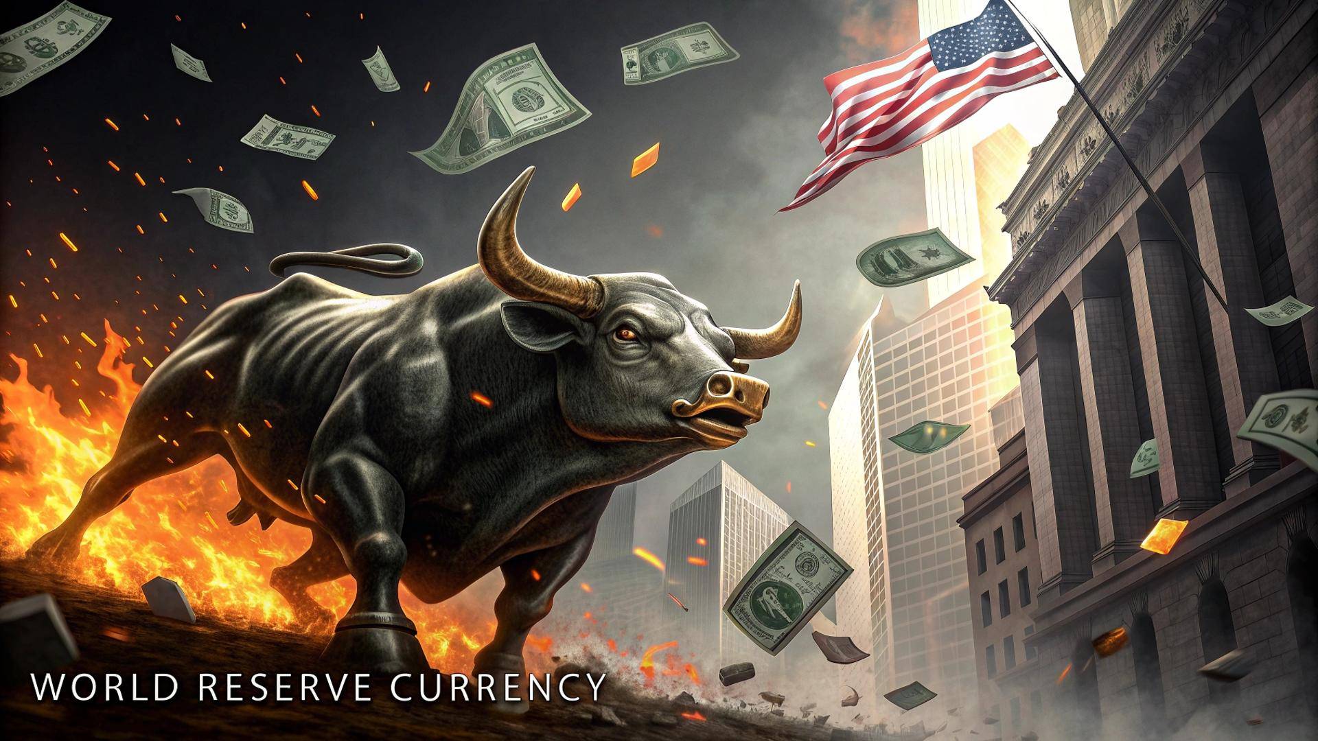 📉 Конец эпохи: как рушится экономическое господство США?