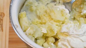 Картофельные палочки с сыром и беконом