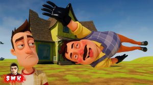 ШОУ ПРИВЕТ СОСЕД! ИНИЙ ВАСИЛИЧ, КЛЮЧИ И БЕЛАЯ ГОРЯЧКА!ИГРА HELLO NEIGHBOR ПРОХОЖДЕНИЕ МОДА HELLO BAR
