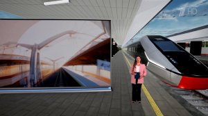 В два раза быстрее: на ПМЭФ представили проект скоростных поездов Петербург-Москва
