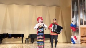 Концерт-презентация ДШИ № 11 г. Москвы (апрель 2019)