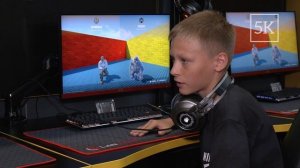 Сегодня тхэквондисты попробовали свои силы в непривычном для себя виде спорта.