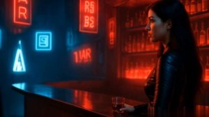 Девушка на мотоцикле