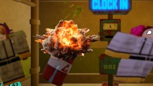 устроились уборщиками аномалий/Roblox Disaster Janitor