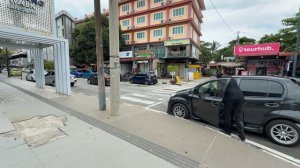 Дорога от номера до пляжа Пантай Ченанг, о. Лангкави