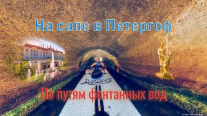 На сапе в Петергоф